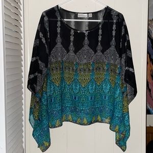 JohnPaulRachard see through top for ladies. Size M